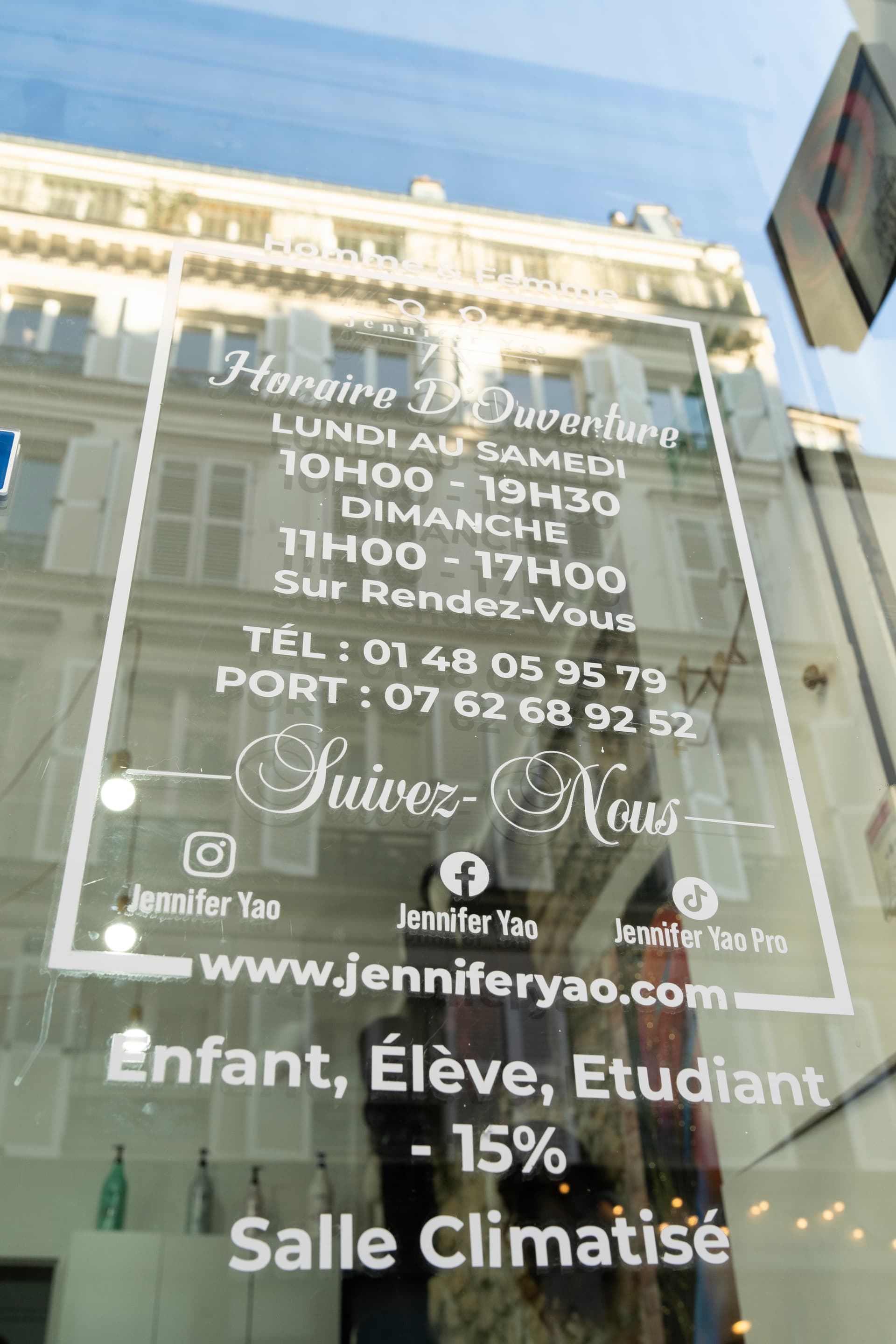 Salon Jennifer Yao 1